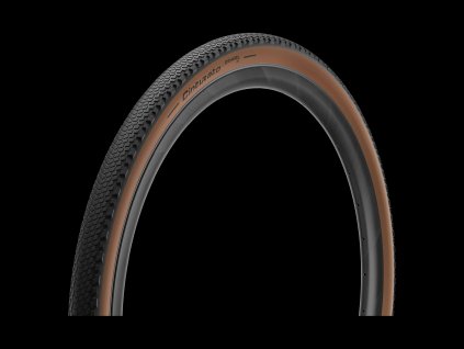 Plášť Pirelli Cinturato Gravel H (Barva černá/Brown, Velikost 700C x 45mm)