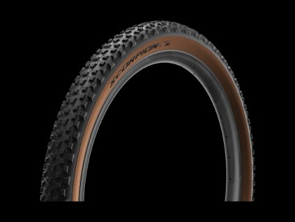 Plášť Pirelli Scorpion XC M MTB (Barva černá/Brown, Velikost 29" x 2.2")