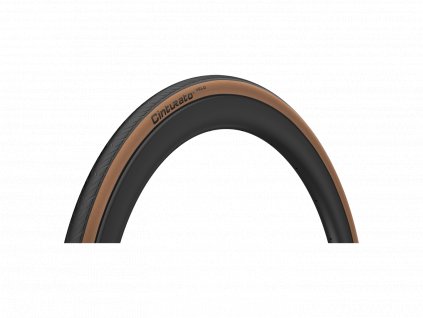 Silniční plášť Pirelli Cinturato Velo TLR (Barva černá/Brown, Velikost 700C x 26mm)