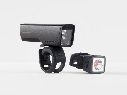 Trek Commuter Comp R Flare R City Bike Light Set (Barva černá, Velikost One size)