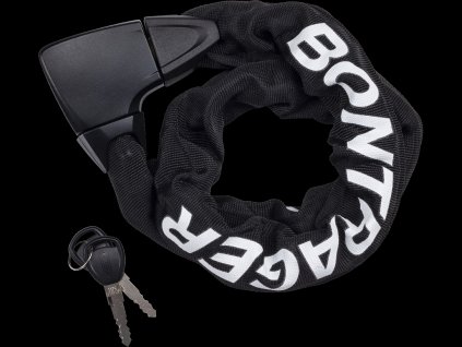 Řetězový zámek na klíč Bontrager Ultimate (Barva černá, Velikost 9mm x 85cm (33.5"))