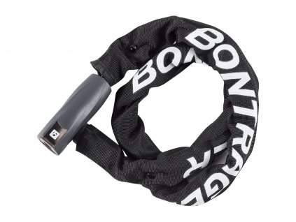 Zámek na kolo Bontrager Pro Keyed Chain (Barva černá, Velikost 7mm x 95cm (37.4"))