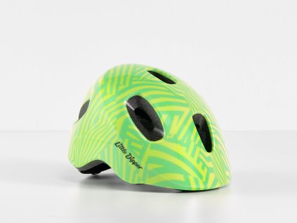Dětská cyklistická přilba Bontrager Little Dipper (Barva Radioactive Green/Radioactive Yellow, Velikost Batole)