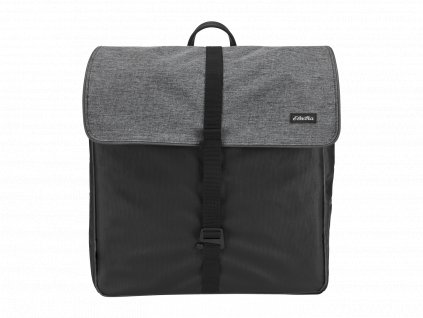 Electra Heather Charcoal Pannier Bag (Barva černá/šedá, Velikost 21 l)