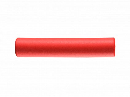 Silikonový grip Bontrager XR (Barva červená, Velikost 130 mm)