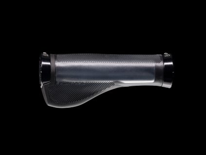 Grip Bontrager Satellite IsoZone (Barva černá/stříbrná, Velikost 130 mm)