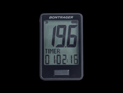 Cyklopočítač Bontrager RIDEtime (SIZE One size, COLOR_NAME černá)