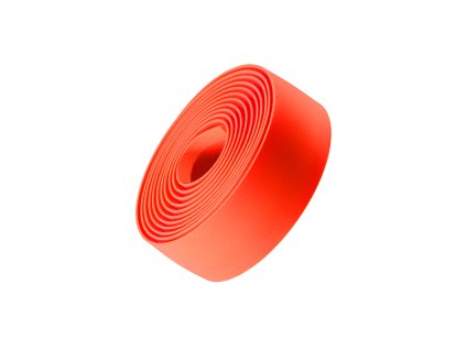 Korková omotávka na řídítka Bontrager Gel Cork Visibility Handlebar Tape (SIZE One size, COLOR_NAME Radioactive Orange)