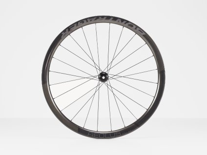 Galusková silniční kola Bontrager Aeolus RSL 37 pro kotoučové brzdy (SIZE Front, COLOR_NAME černá)