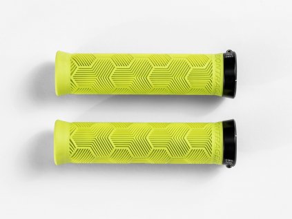 Sada gripů Bontrager XR Trail Elite na horské kolo (Barva Volt, Velikost 130 mm)