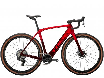 Domane+ SLR 9 AXS EU 50 Carbon Red Smoke