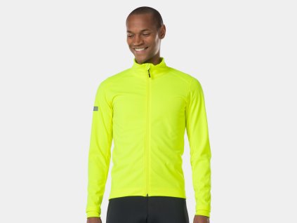 Cyklistická bunda Bontrager Velocis Softshell (SIZE S, COLOR_NAME Radioactive Yellow)