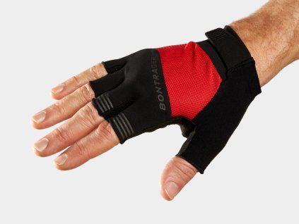 Cyklistické rukavice Bontrager Circuit s dvojím gelem (SIZE XXL, COLOR_NAME Viper Red)