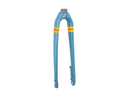 Trek 2021 Checkpoint ALR 700c Rigid Forks (SIZE 300mm, 49mm, COLOR_NAME Teal/Radioactive Red)