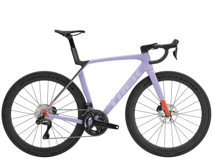 Madone SL 7 Gen 8 (SIZE XL, COLOR_NAME Matte Lavender Haze/Deep Smoke)
