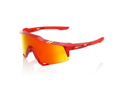 Sluneční brýle 100% Speedcraft se skly HiPER, týmová edice Trek (SIZE One size, COLOR_NAME červená)