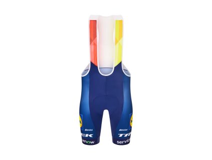 Replika závodních kraťasů s laclem Santini Lidl-Trek