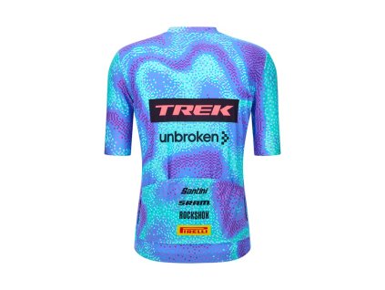 Replika cyklistického dresu Santini týmu Trek Unbroken XC2