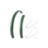 Electra Townie Path 9D EQ Fender Set (SIZE 27.5", Front and Rear, COLOR_NAME Pine Green)
