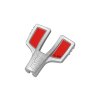 Unior Spoke Nipple Wrench (SIZE 3.3mm, COLOR_NAME červená)
