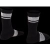 Trek Race Crew Cushioned Merino Wool Cycling Sock (SIZE M, COLOR_NAME černá)