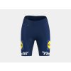 Replika dámských závodních kraťasů Santini Lidl-Trek (SIZE XL, COLOR_NAME tmavě modrá/žlutá)