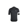 Lehký cyklistický dres Rapha Core (SIZE L, COLOR_NAME černá/bílá)