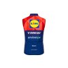 Replika závodní větruodolné vesty týmu Lidl Trek od Santini2