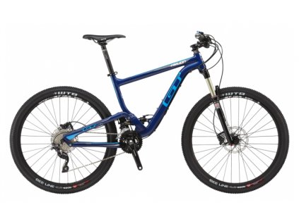 GT HELION 27,5 ELITE, gloss navy M