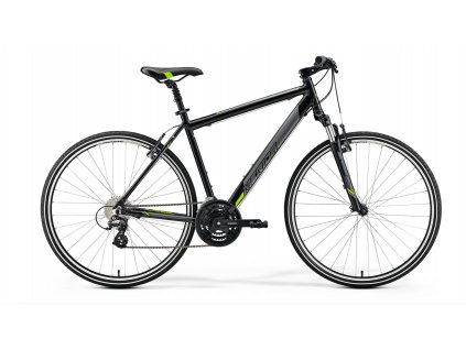 Merida CROSSWAY 15 V Metallic Black (Green)