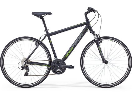Merida CROSSWAY 15 V matt Black (Green:Grey)