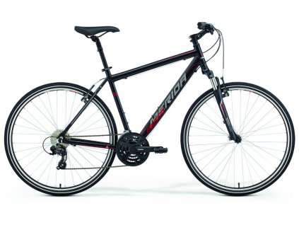 Merida CROSSWAY 15 V Silk Black (red:white)