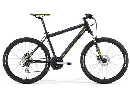 Merida Matts 6.20 V Matt Black (Dk. Grey:Yellow)