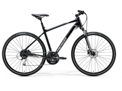 Merida CROSSWAY 100 Metallic Black (Grey) 1