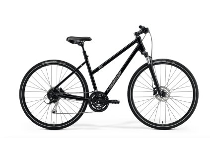 MERIDA Crossway L 100 Glossy Black (matt Silver)