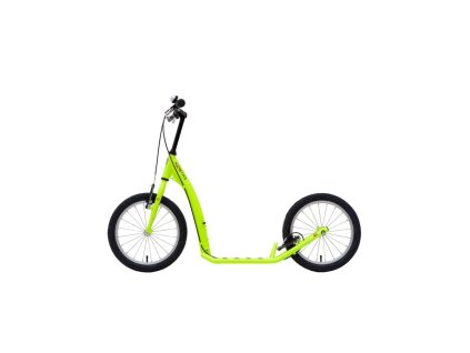 KOSTKA koloběžka STREET FUN KID (G4) žlutá reflexní 1