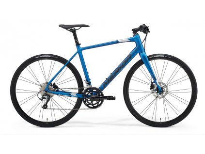 MERIDA Speeder 300 Silk Blue (Dark Silver)