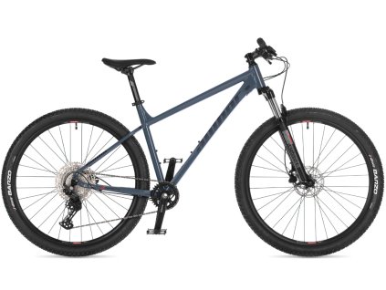 Author Kinetic 2025 černá matná:stříbrná:bílá