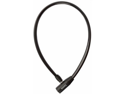 MAX1 zámek lanko 65cm černý 1