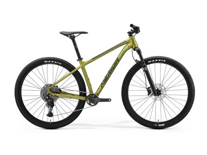 Merida BIG.NINE 400 Silk Fall Green(Black) zelená 1