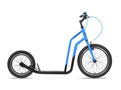 GALAXY TRIFID modrá:černá