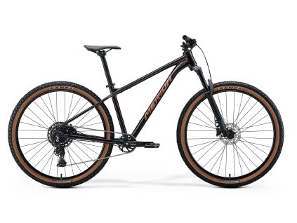 Merida BIG.NINE 40 Metallic Black(Red) černá:červená