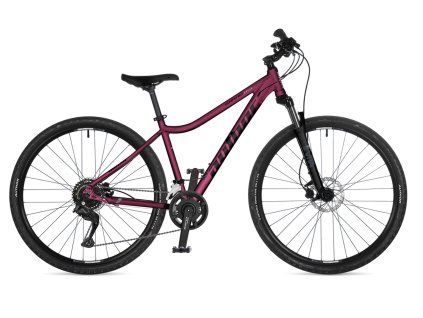 AUTHOR Grand ASL magenta matná:černá