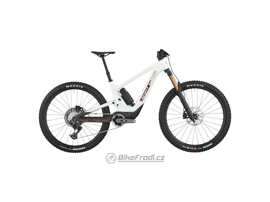 SCOTT Voltage 900 Tuned (Carbon Black/Pastel White), vel. L