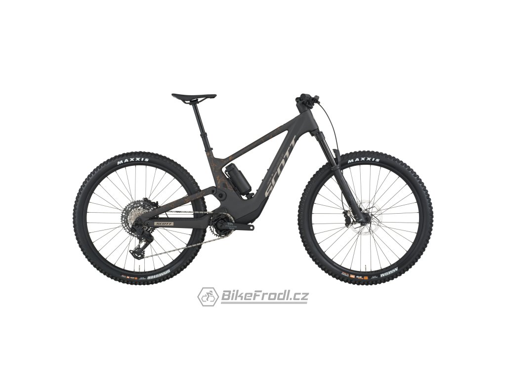 SCOTT Voltage 920 (Carbon Black/Crackle Bronze), vel. S