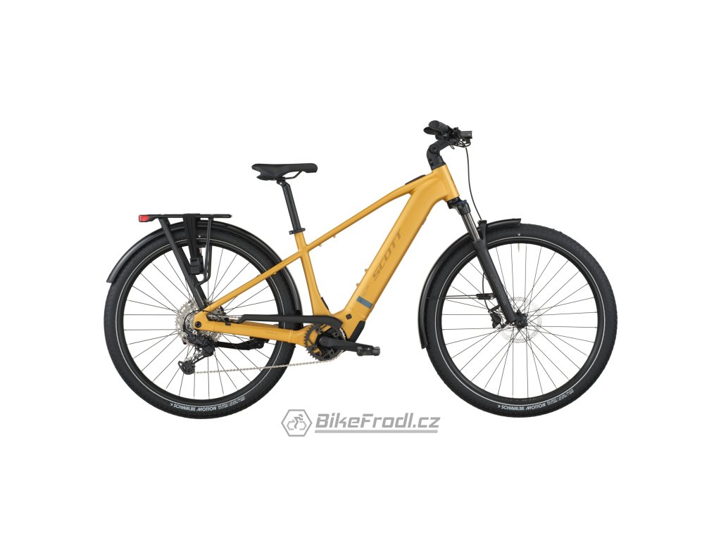 SCOTT Sub Sport 10 (Colorado Gold), vel. S