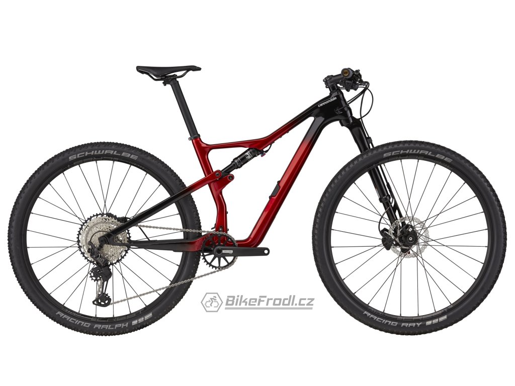 CANNONDALE Scalpel 29" Carbon 3 (Candy Red), vel. XL