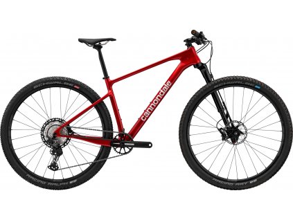 CANNONDALE Scalpel HT Carbon 2 (Candy Red), vel. XL