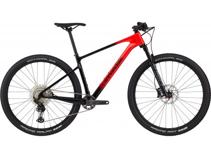 CANNONDALE Scalpel HT Carbon 4 (Acid Red), vel. M