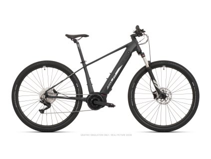 SUPERIOR eXC 7019 B Matte Black/Silver, vel. 19.0"(L)